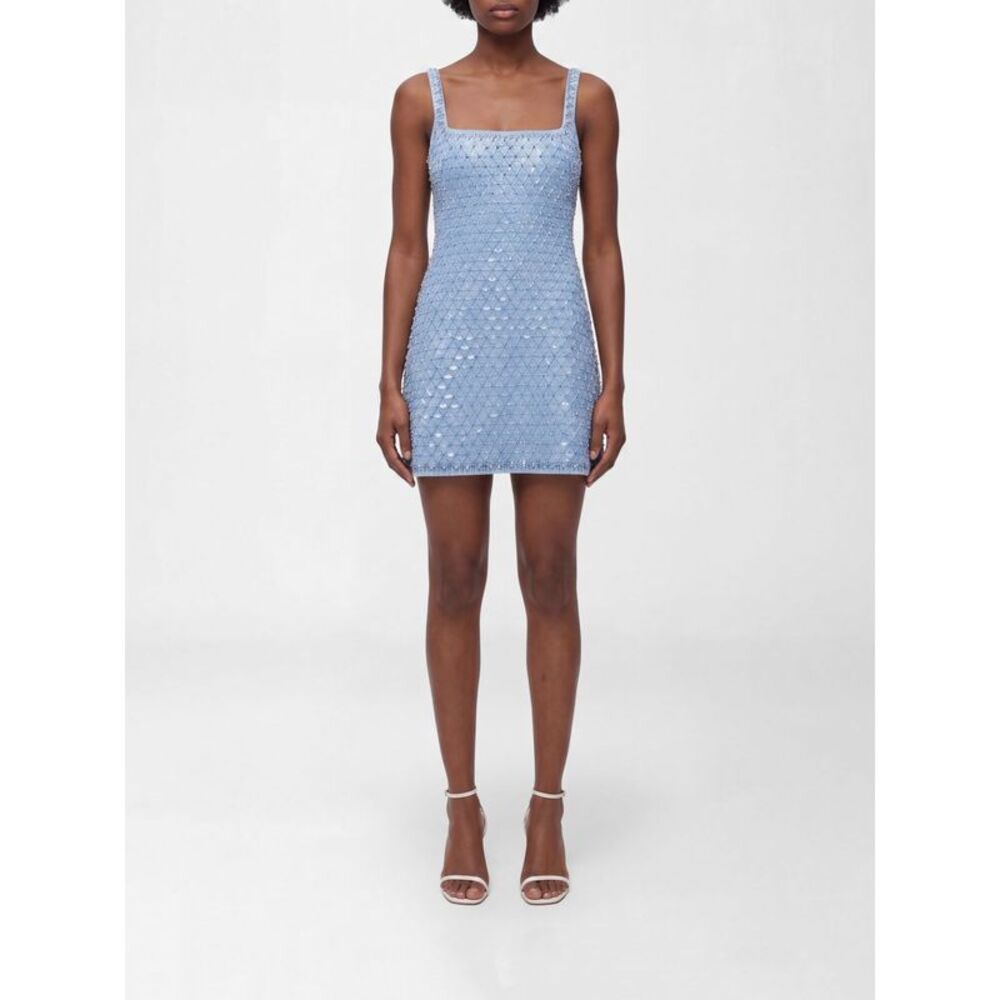 Simkhai Dress Woman Blue